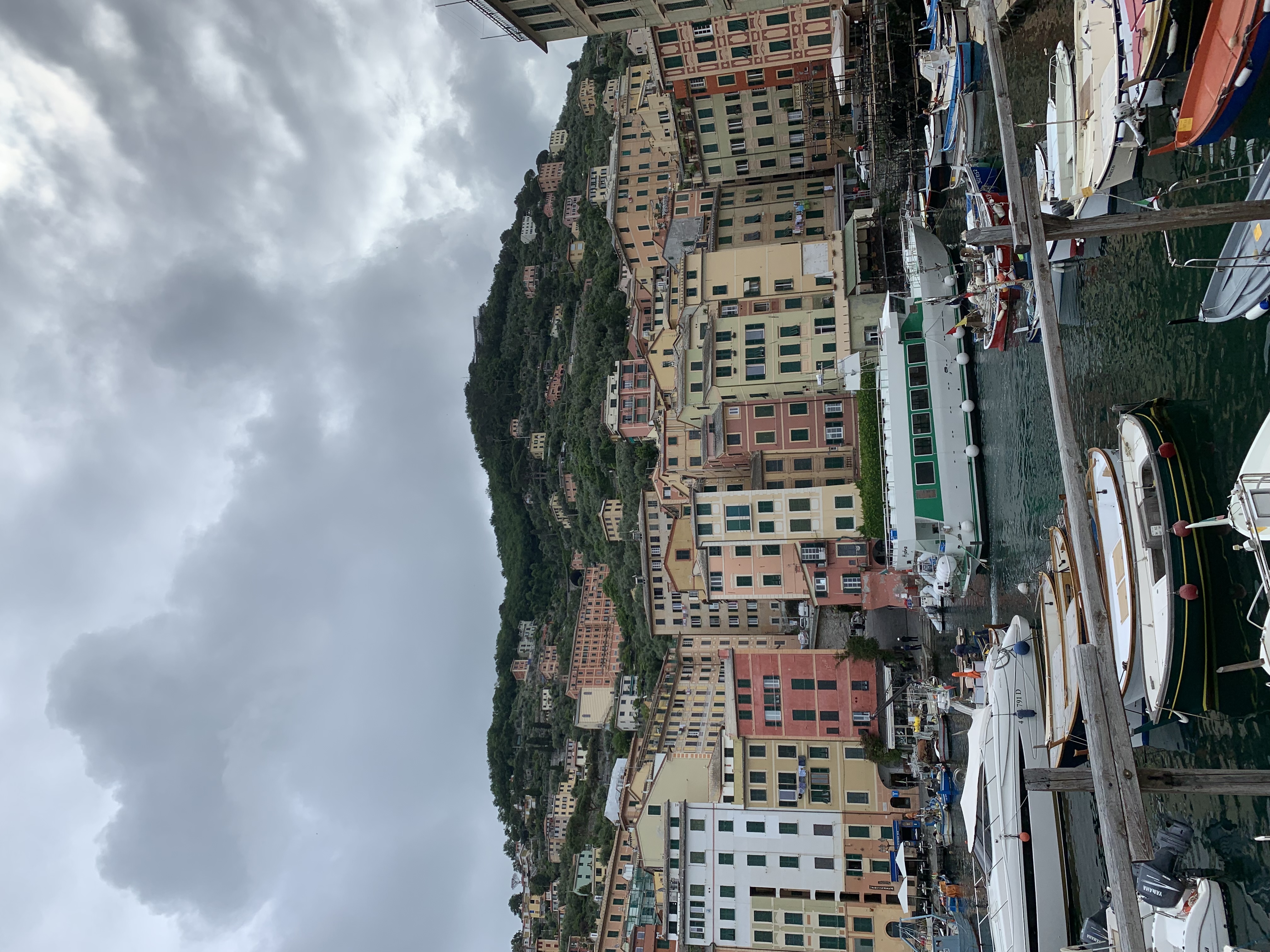 Camogli: The Colorful Fishing Village That Time Forgot (image credits: wikimedia)