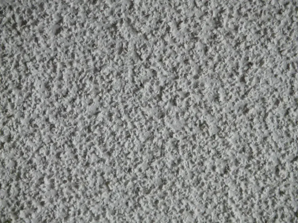 Popcorn Ceilings (Image Credits: Wikimedia)