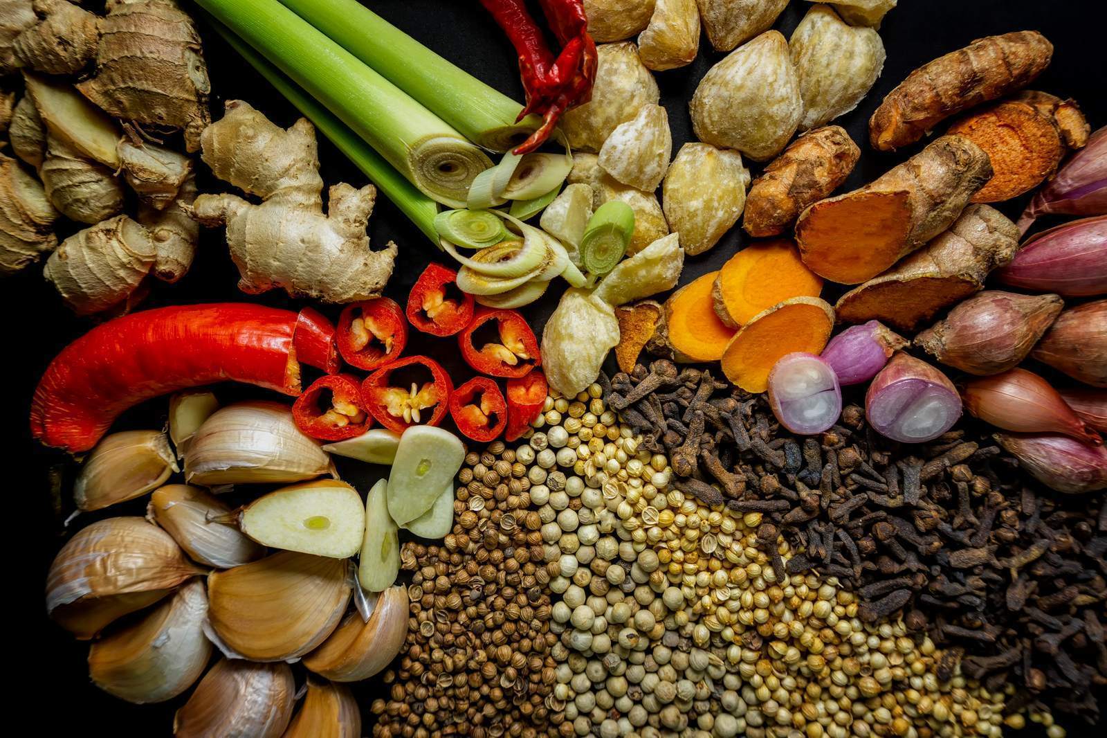 Herbs and Spices (Image Credits: Wikimedia)