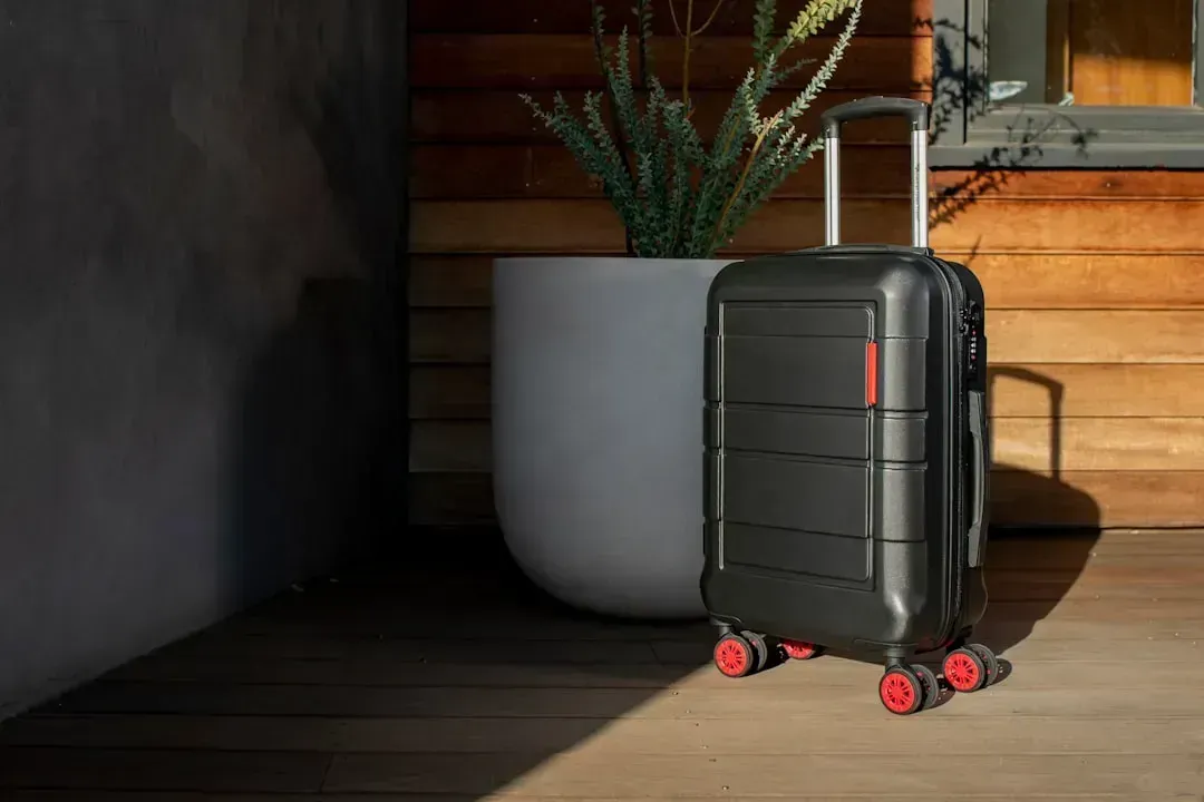 Rideable and Motorized Suitcases (Image Credits: Unsplash)
