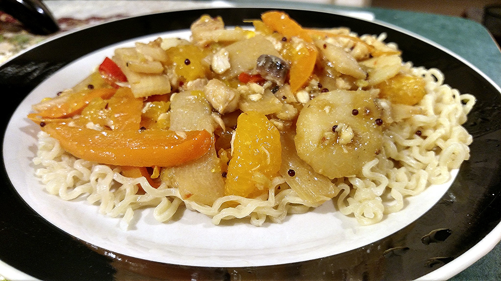 Ramen Noodle Stir Fry (Image Credits: Wikimedia)