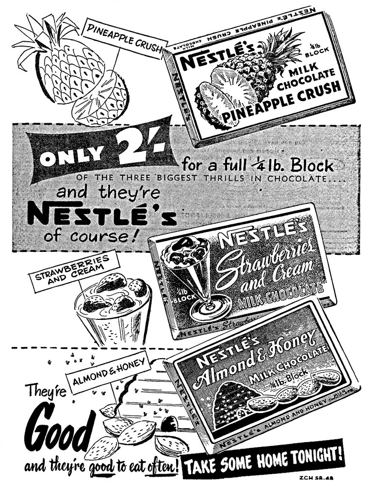 Nestle GO AHEAD Bar Wrappers (Image Credits: Flickr)