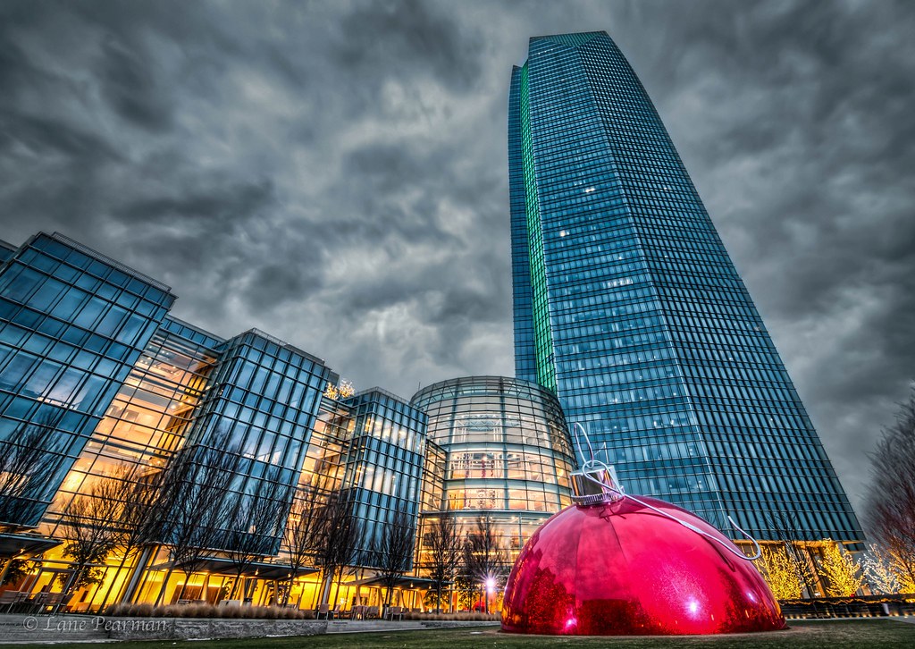Oklahoma City, Oklahoma - The Modern Frontier (image credits: flickr)