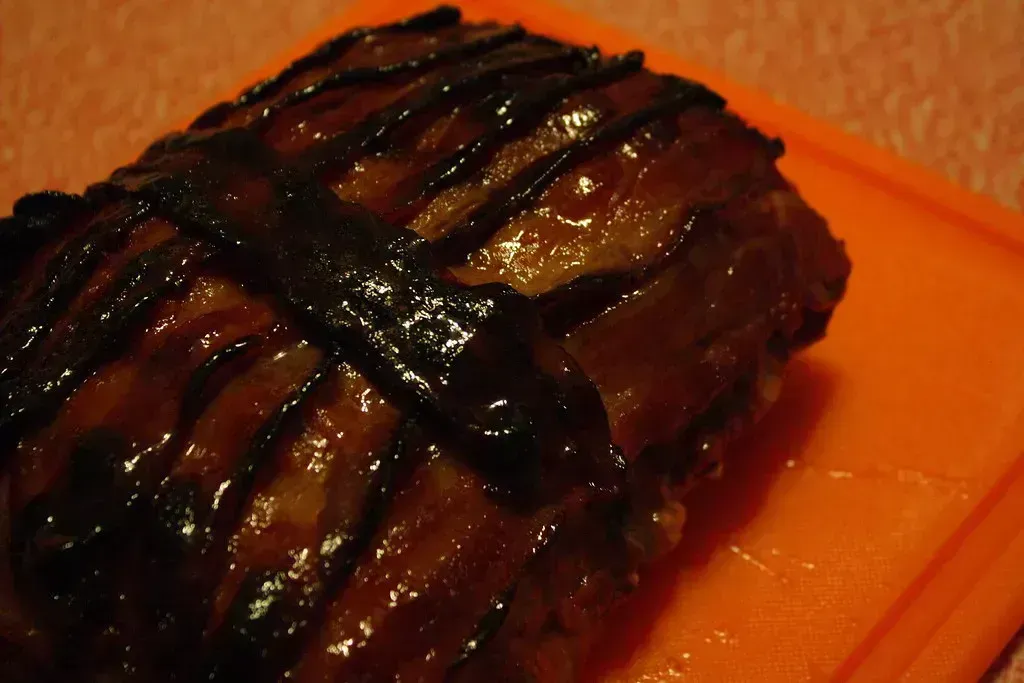 Meatloaf with Ketchup Glaze (Image Credits: Flickr)