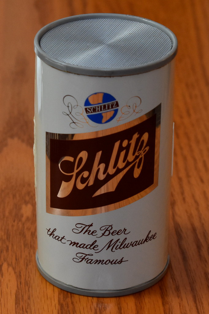 Schlitz Beer (Image Credits: Flickr)