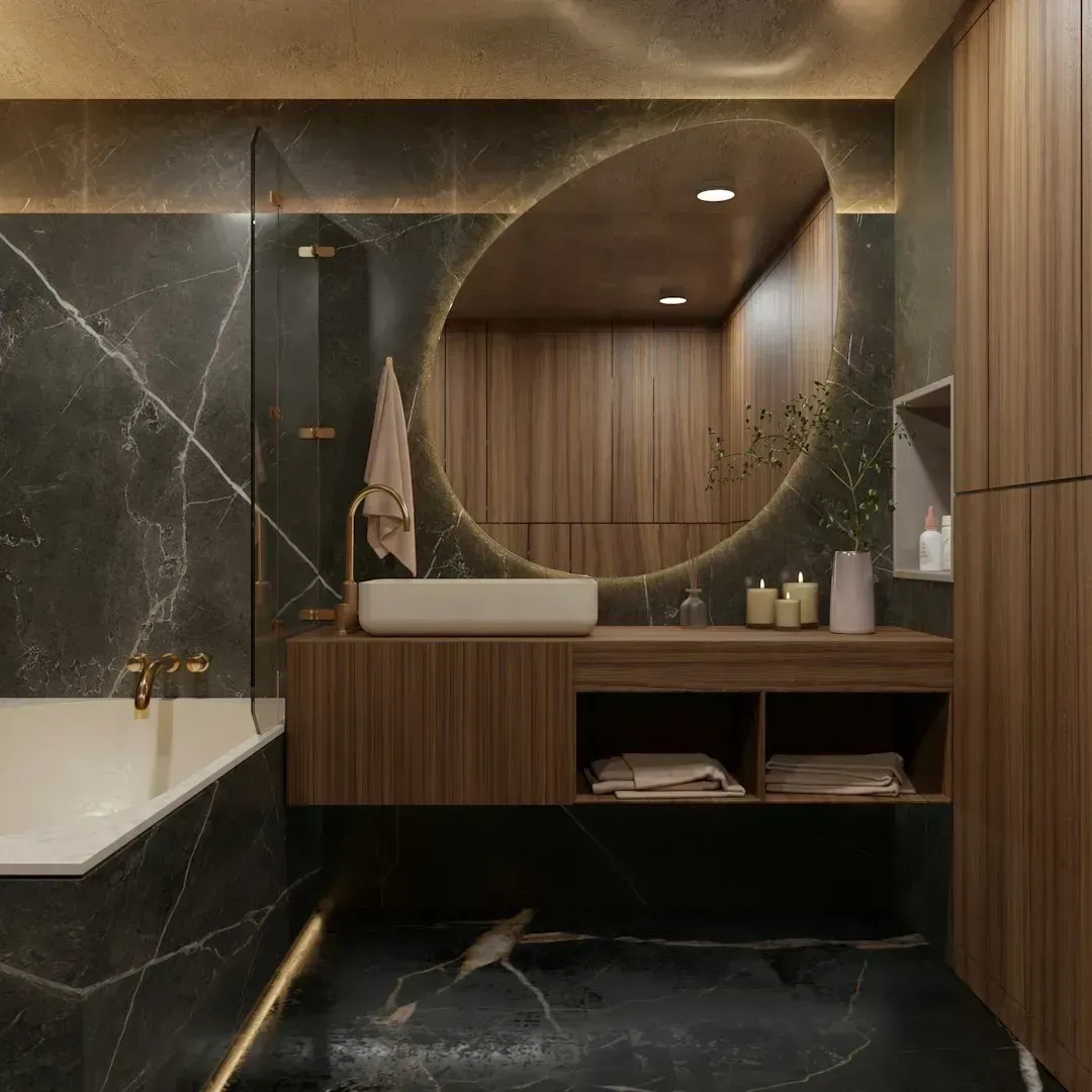 Bathrooms That Feel Like Private Spas (Image Credits: Unsplash)