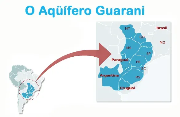 4. The Guarani Aquifer System: South America's Sleeping Giant Under Pressure (Image Credits: Wikimedia)