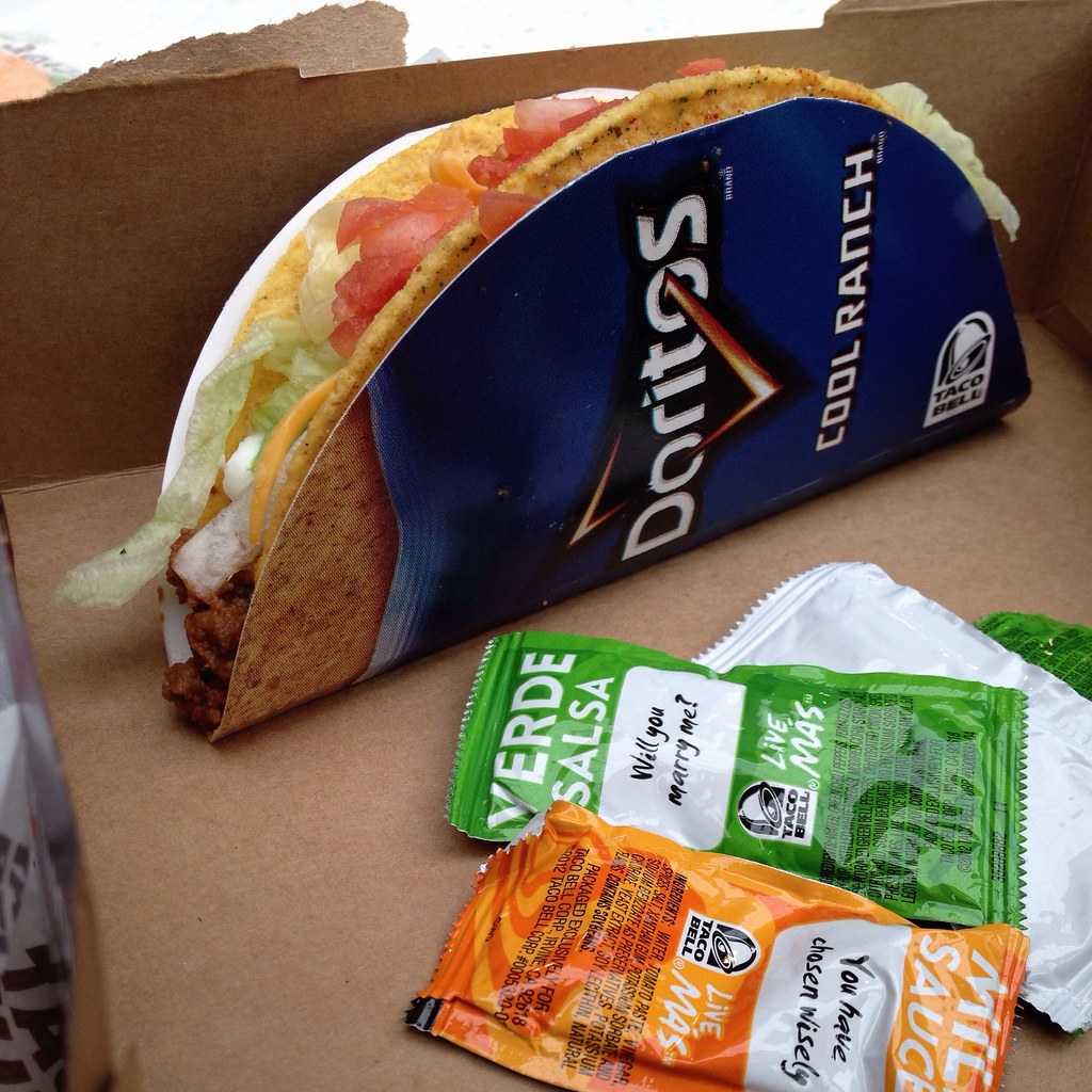 Cool Ranch Doritos - The Game-Changer That Redefined Snacking (image credits: flickr)
