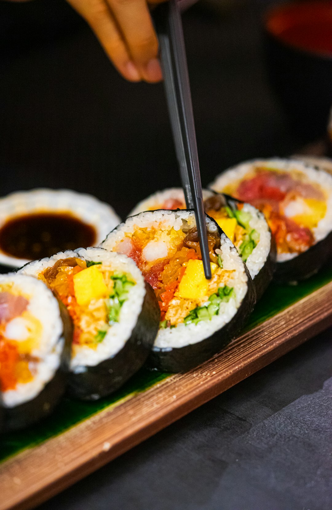 Japanese Cuisine: Delicate Precision (image credits: unsplash)