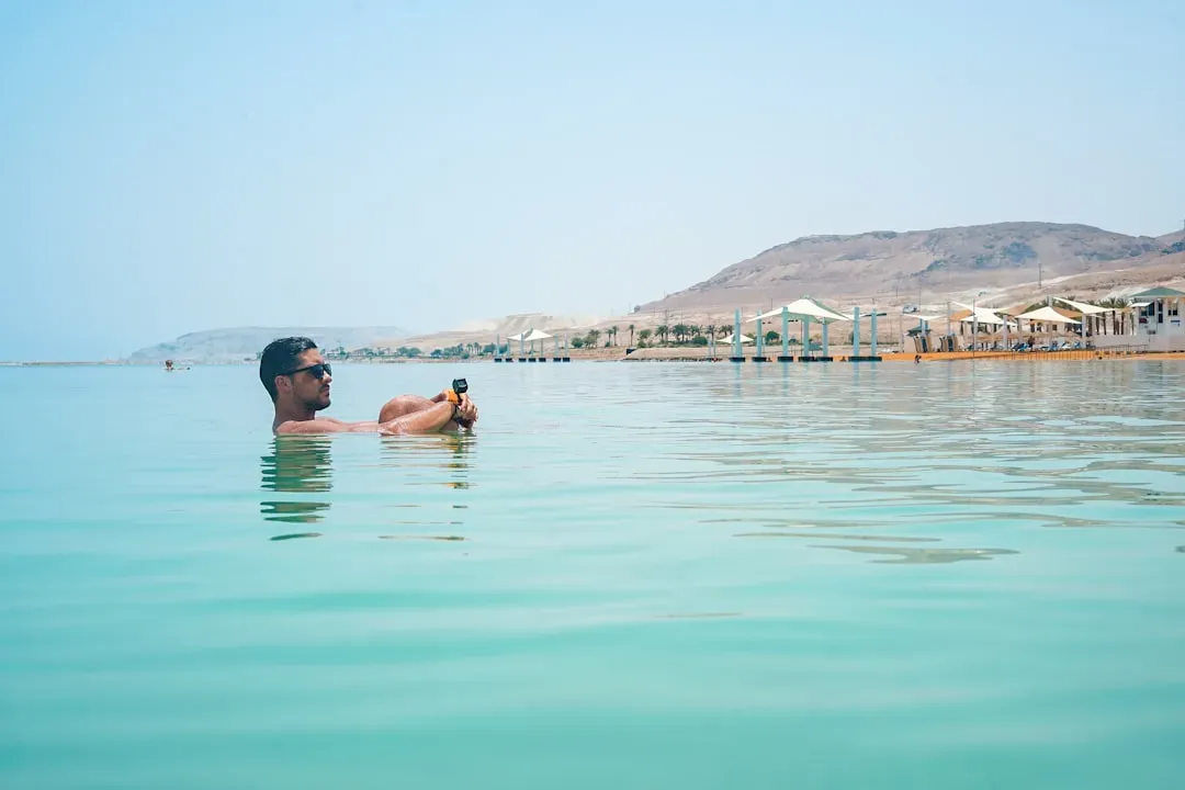 5. Dead Sea (Israel/Jordan border) (Image Credits: Unsplash)