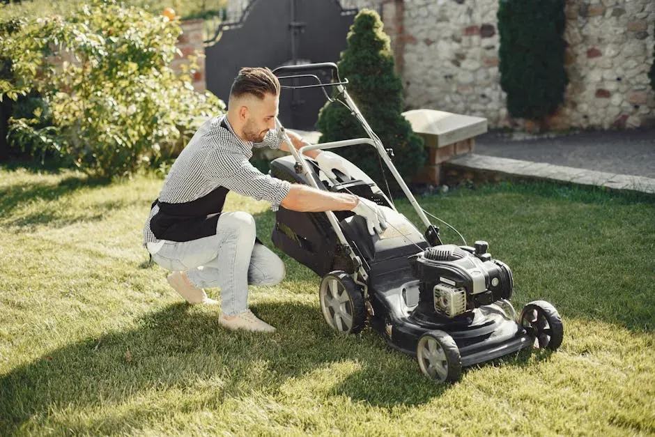 2. Neglecting to Clean the Mower Deck (Image Credits: Pexels)
