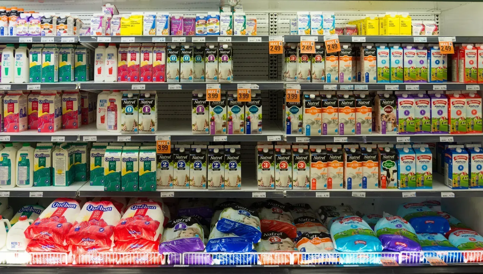 Milk Is Strategically Located to Drain Your Wallet (Image Credits: Wikimedia)