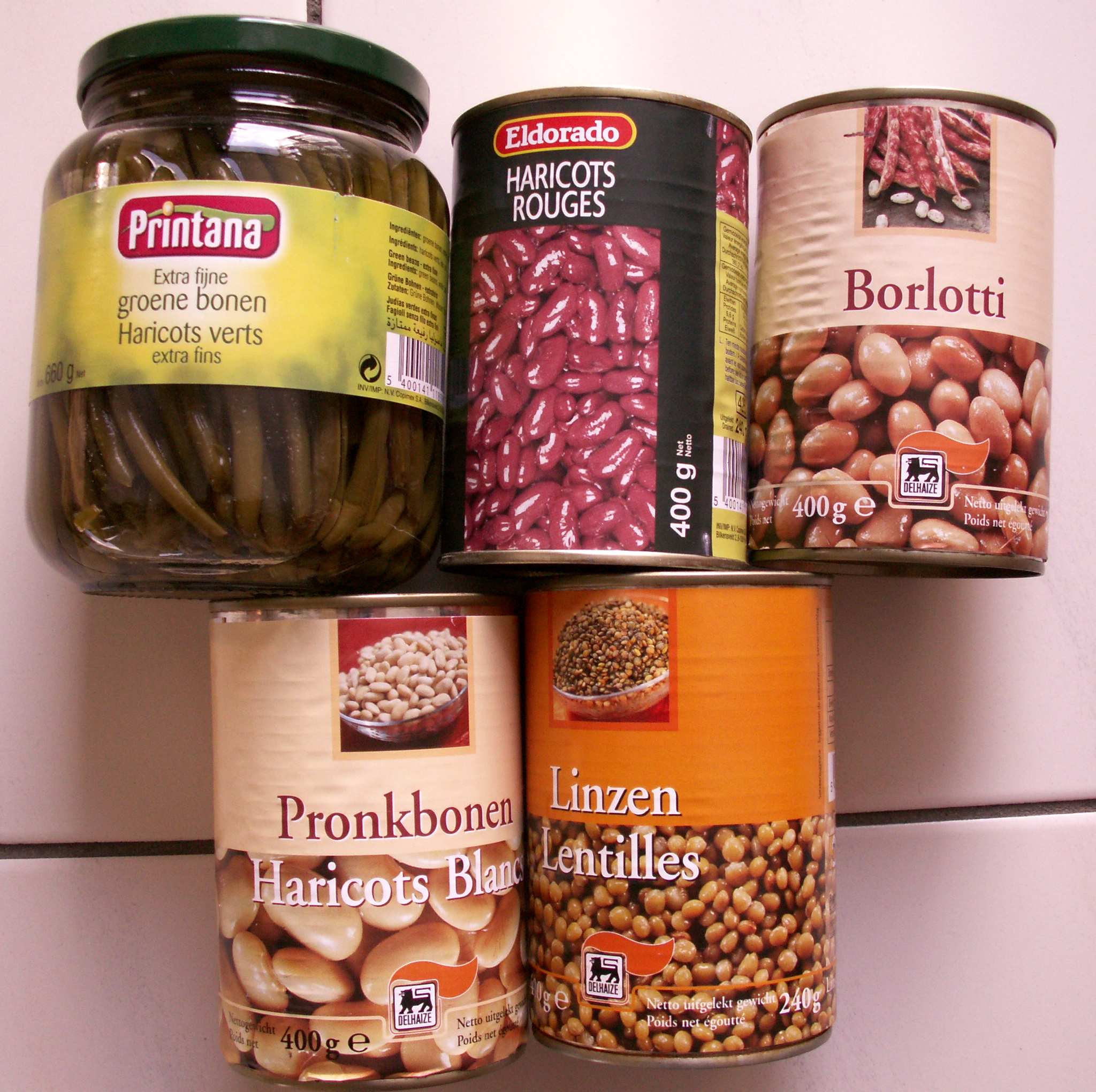 Canned Beans: The Protein Powerhouse (image credits: wikimedia)