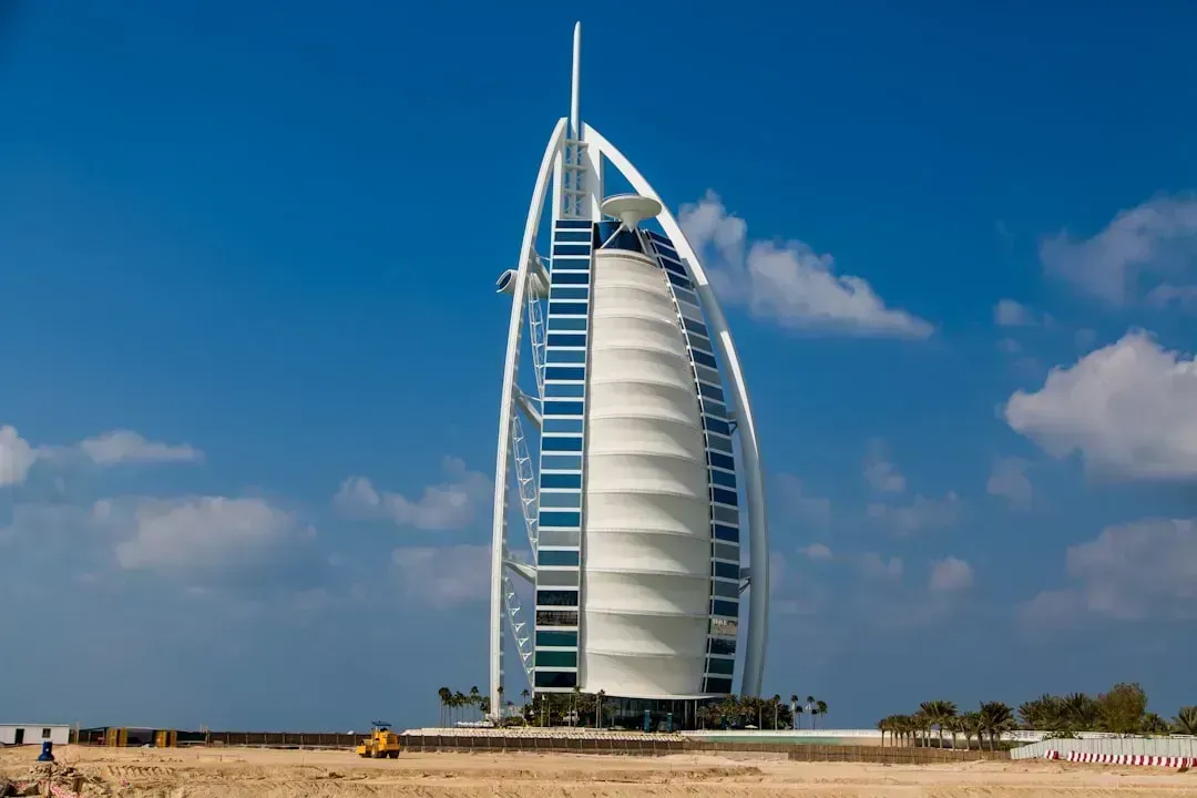 Dubai: All That Glitters Isn't Gold (Image Credits: Unsplash)