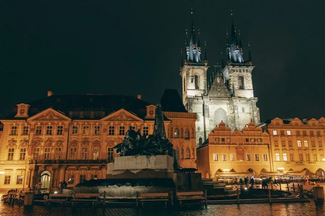 Prague: The Digital Nomad Capital (Image Credits: Unsplash)