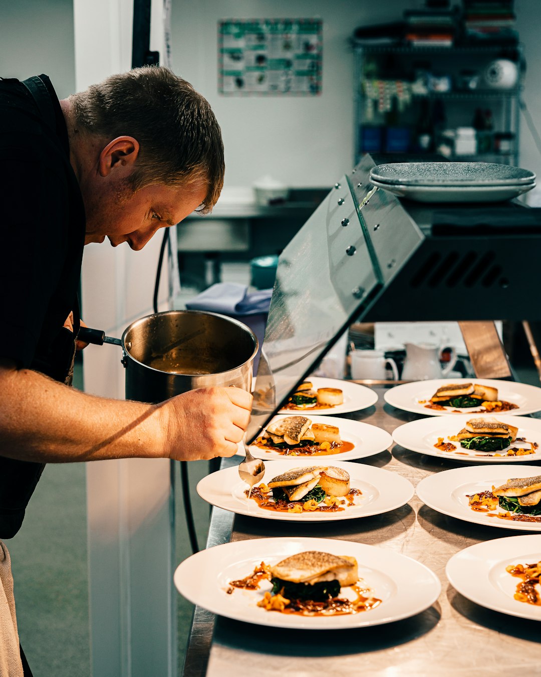 Global Food Service Market Reaches Record Heights (Image Credits: Unsplash)