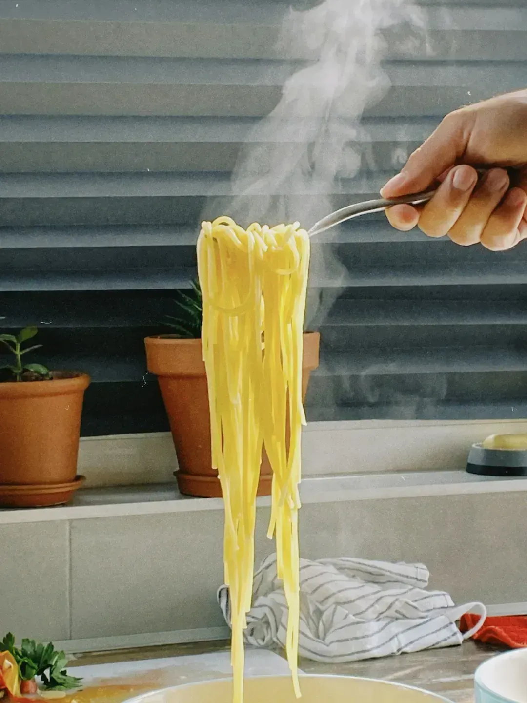 Cook Your Pasta in Broth Instead (Image Credits: Unsplash)