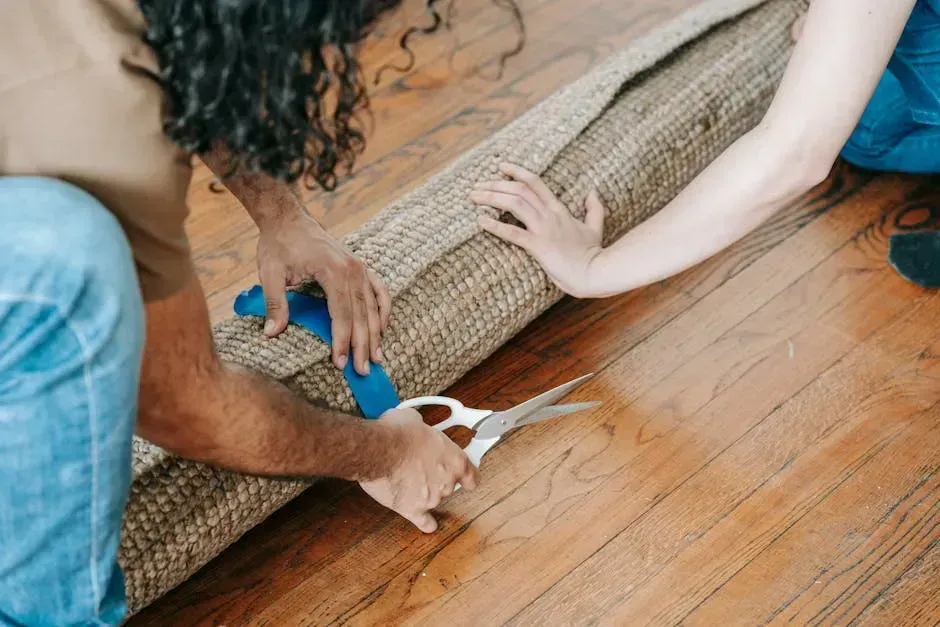 7. Covering Original Hardwood Floors With Carpet (Image Credits: Pexels)