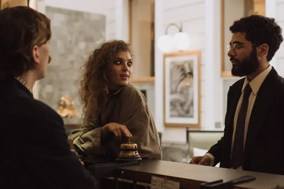 9. "I've Never Stayed Here Before, But I Deserve the Best Room You Have" (Image Credits: Pexels)