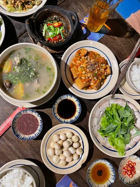 3. Eat Local Food with Curiosity and Openness (Image Credits: Pexels)