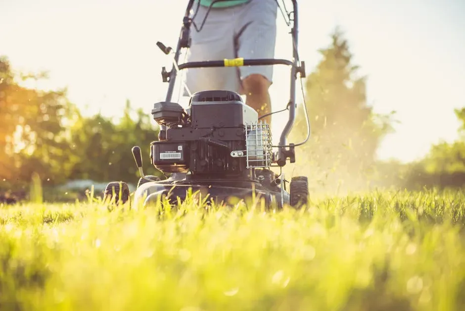 6. Always Mowing in the Same Pattern (Image Credits: Pexels)