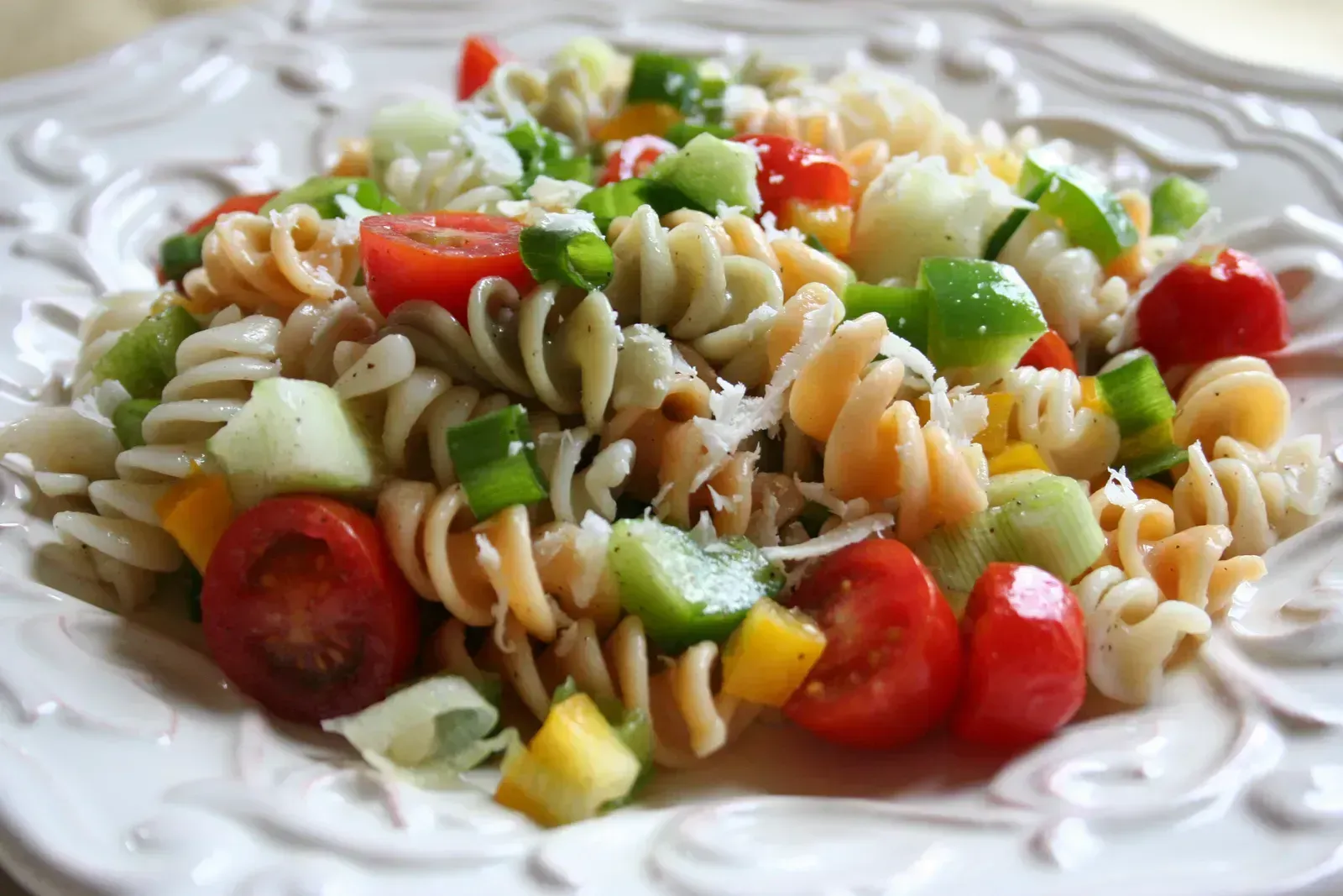 Pasta Salad (Image Credits: Wikimedia)