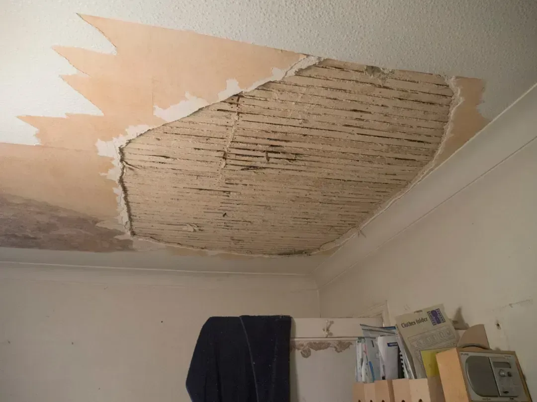 Water Stains and Signs of Previous Moisture Intrusion (Image Credits: Unsplash)