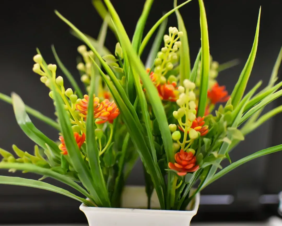 Artificial Plants (Image Credits: Unsplash)