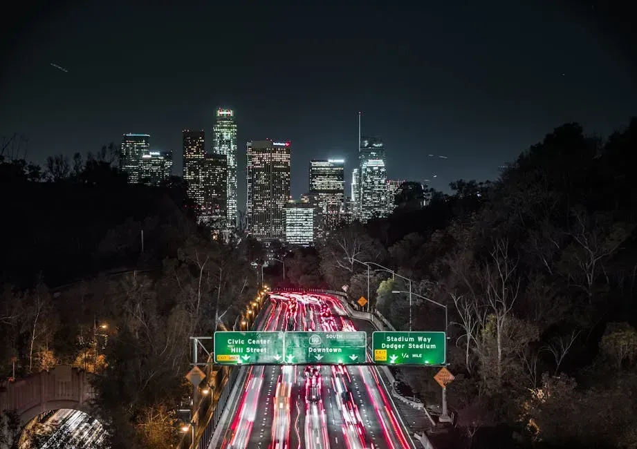 5. Los Angeles, California - Traffic, Hype, and Very Little Magic (Image Credits: Pexels)