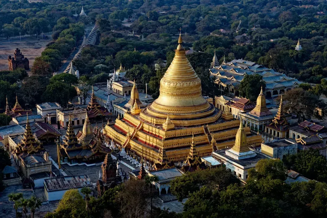 Myanmar: Civil War Tensions Turn Vacation Into Dangerous Gamble (Image Credits: Unsplash)