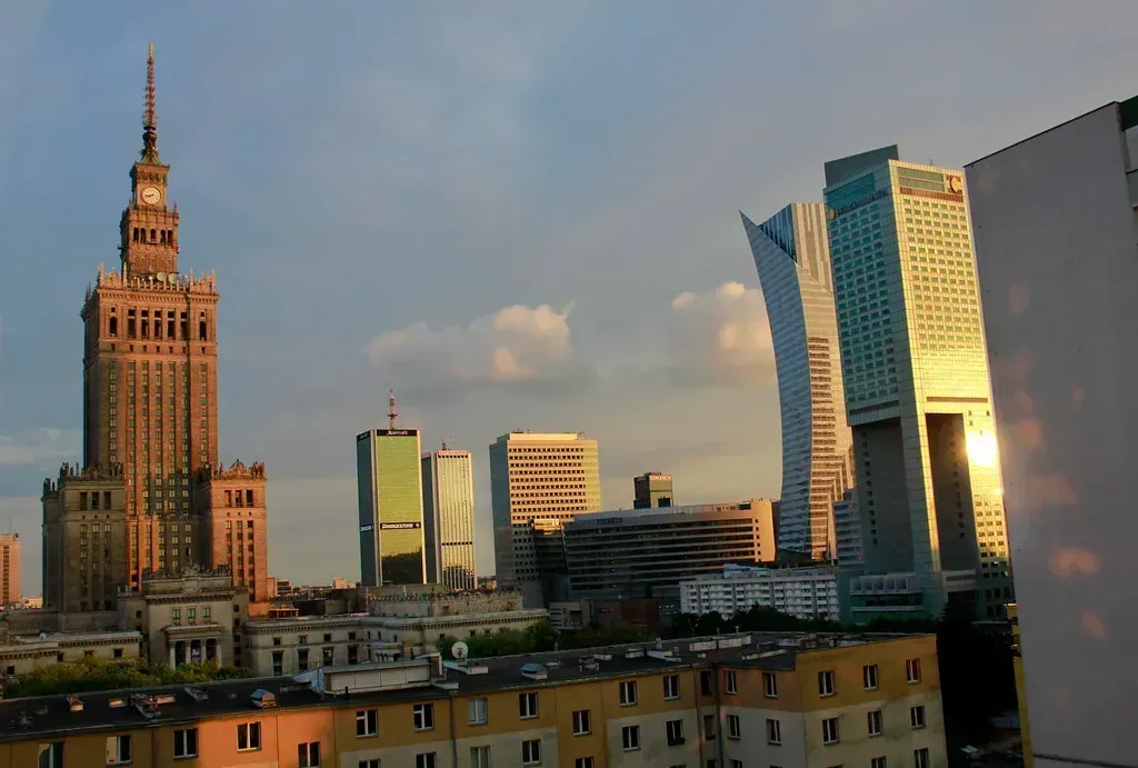 Warsaw: The Rising Tech Hub (Image Credits: Flickr)