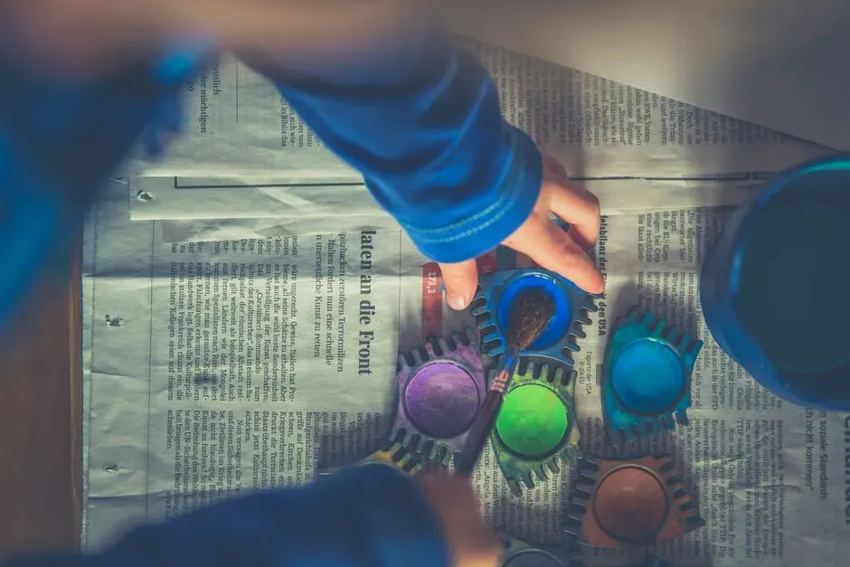 Magazine and Newspaper Pages for Paper Crafts (Image Credits: Pexels)