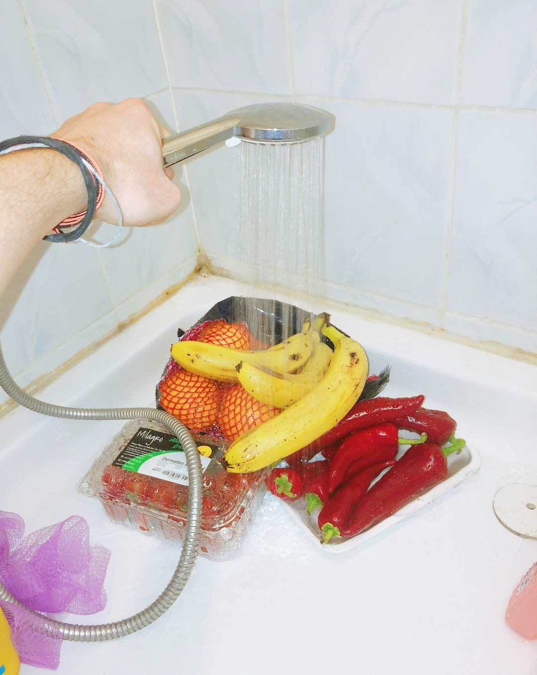 Using Your Phone While Handling Raw Meat (image credits: unsplash)