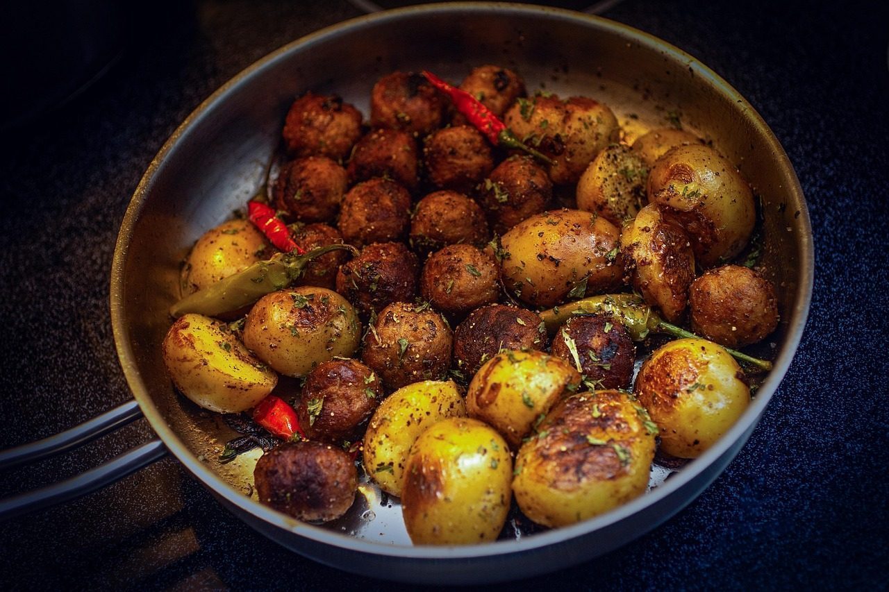 9. Swedish Meatballs (Image Credits: Pixabay)