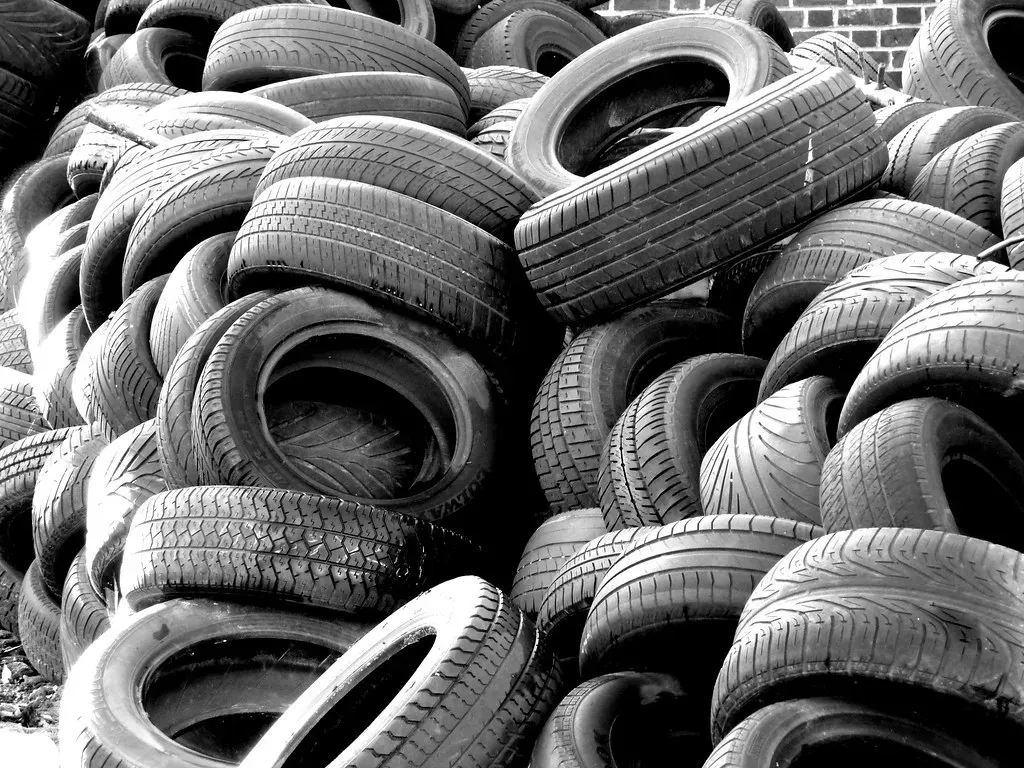 Tires and Automotive Parts (Image Credits: Flickr)