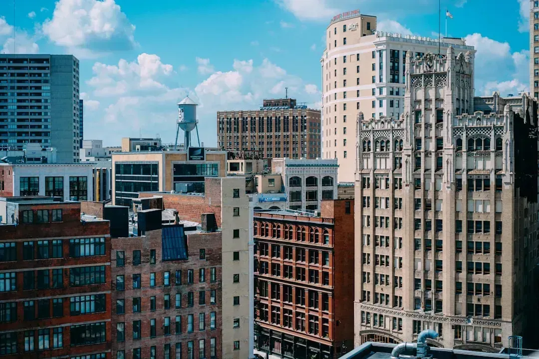 Detroit, Michigan: Motor City's Ongoing Battle (Image Credits: Unsplash)