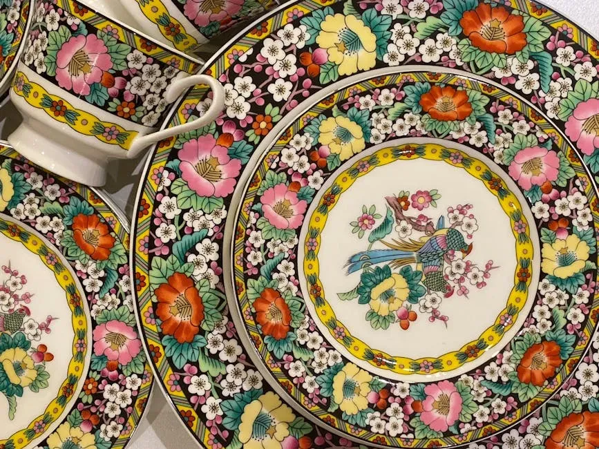 1. Meissen Swan Service - The Baroque Legend That Never Goes Quiet (Image Credits: Pexels)