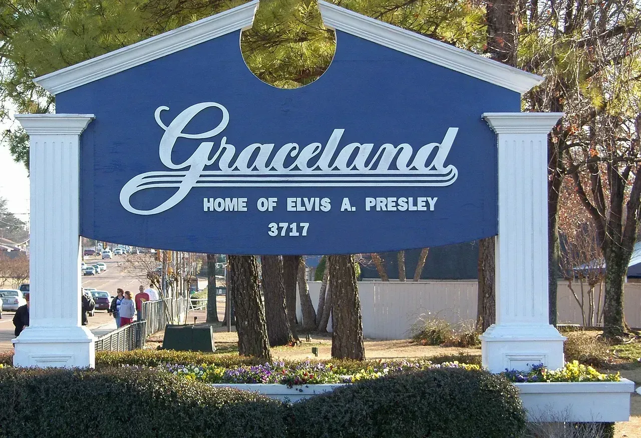 Graceland, Memphis (Image Credits: Pixabay)