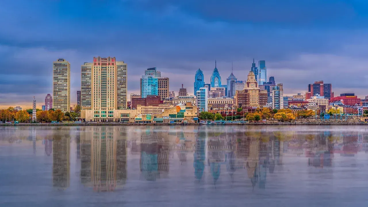 6. Philadelphia, Pennsylvania - Still Climbing Out (Image Credits: Pixabay)