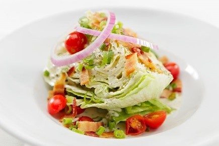 Wedge Salad: The Comfort Classic (Image Credits: Flickr)