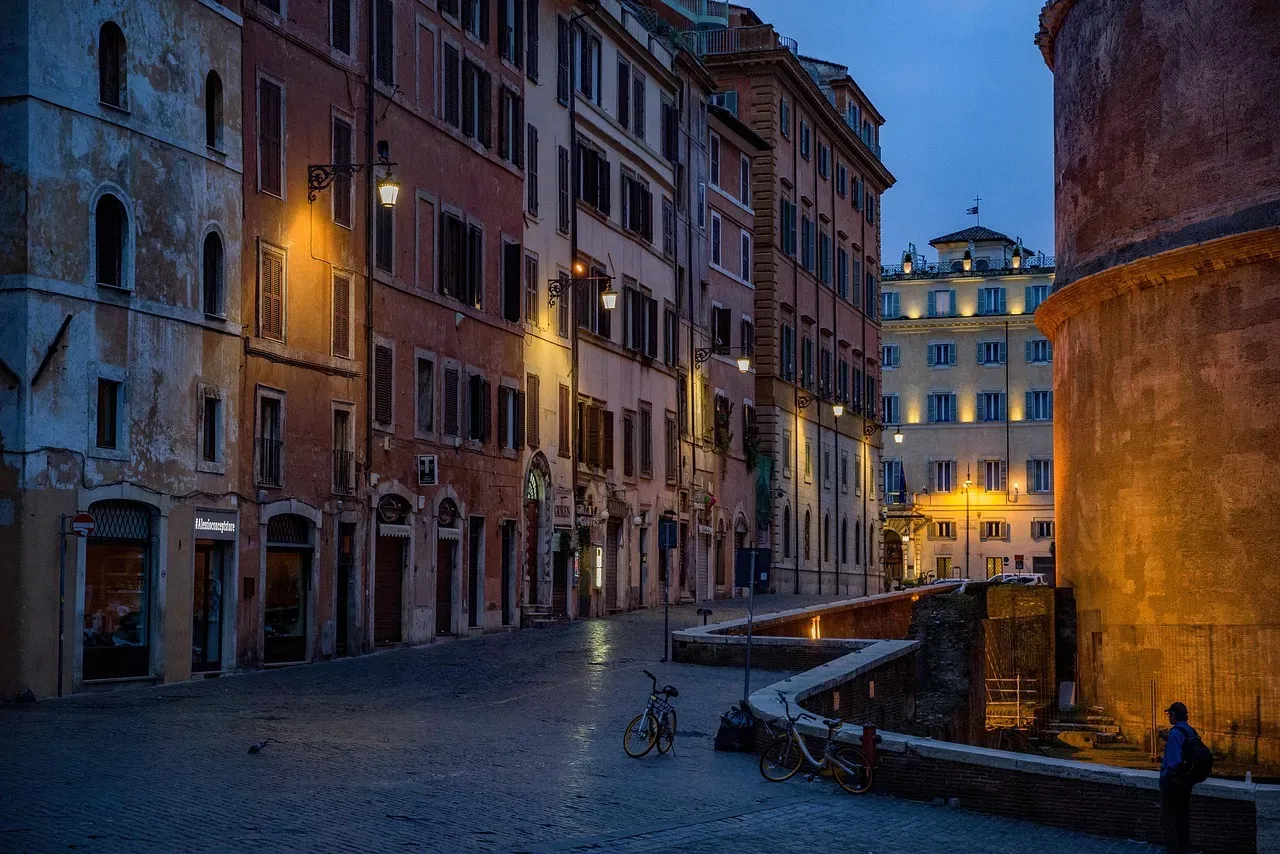 Rome, Italy: The Eternal City's Darker Side (Image Credits: Pixabay)