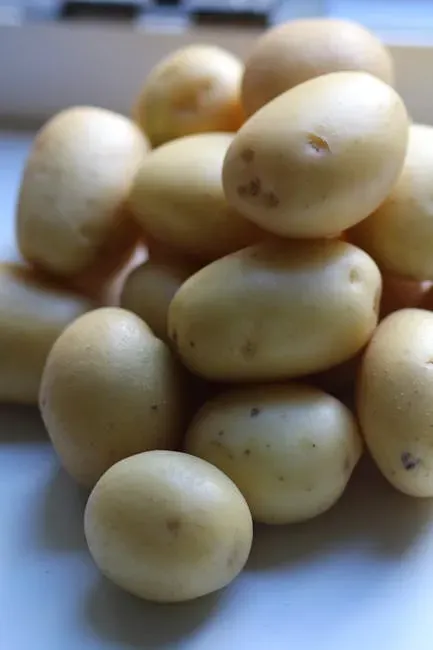 3. White Potatoes (Image Credits: Pexels)