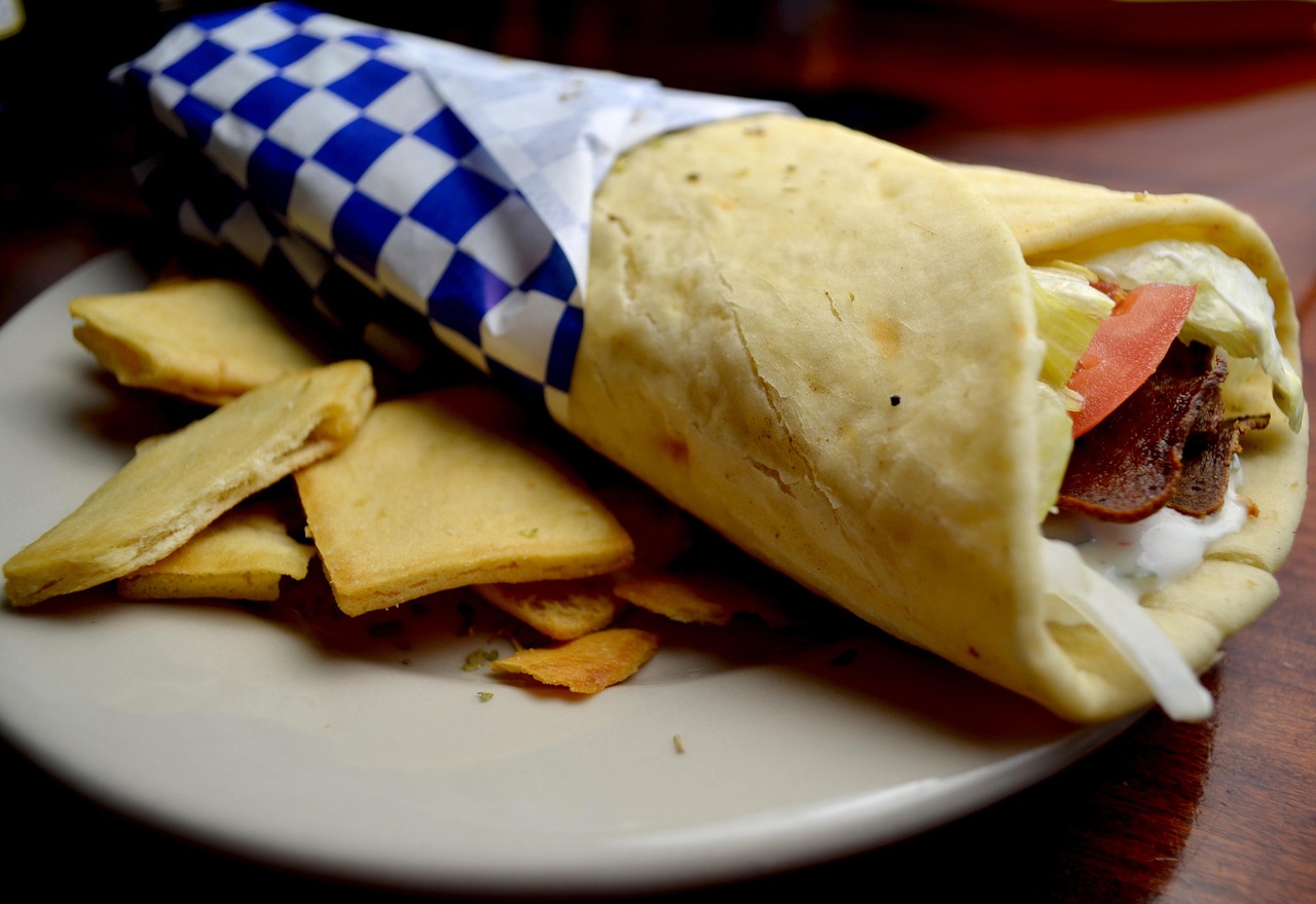 Gyros (Image Credits: Pixabay)