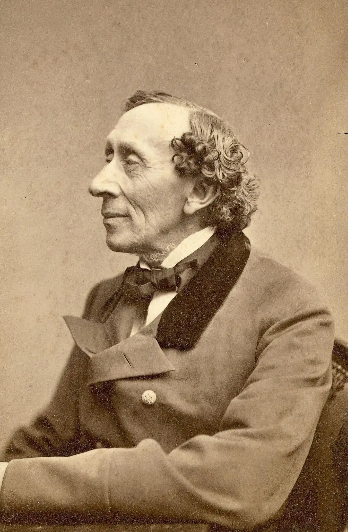 Hans Christian Andersen's Terrifying Fear of Premature Burial (Image Credits: Wikimedia)