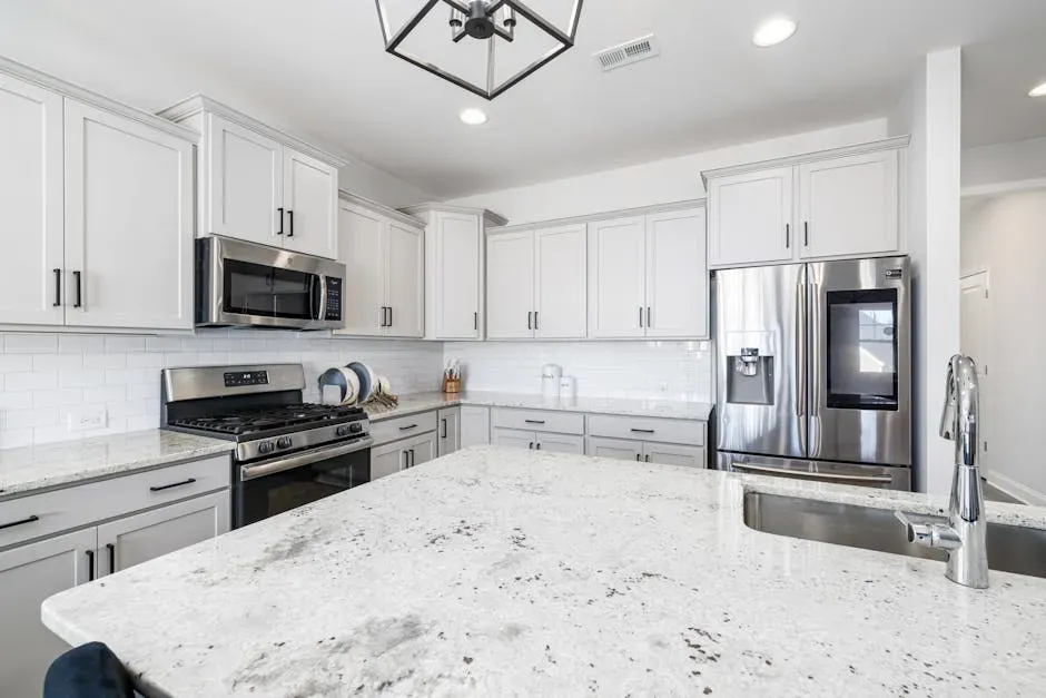 7. Granite Countertops (Image Credits: Pexels)