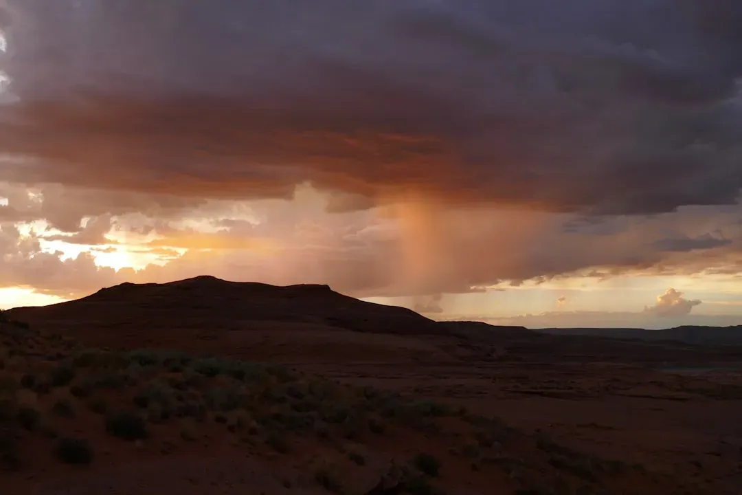 9. Wildfires and Dust Storms Are Real Events, Not Distant Concerns (Image Credits: Unsplash)