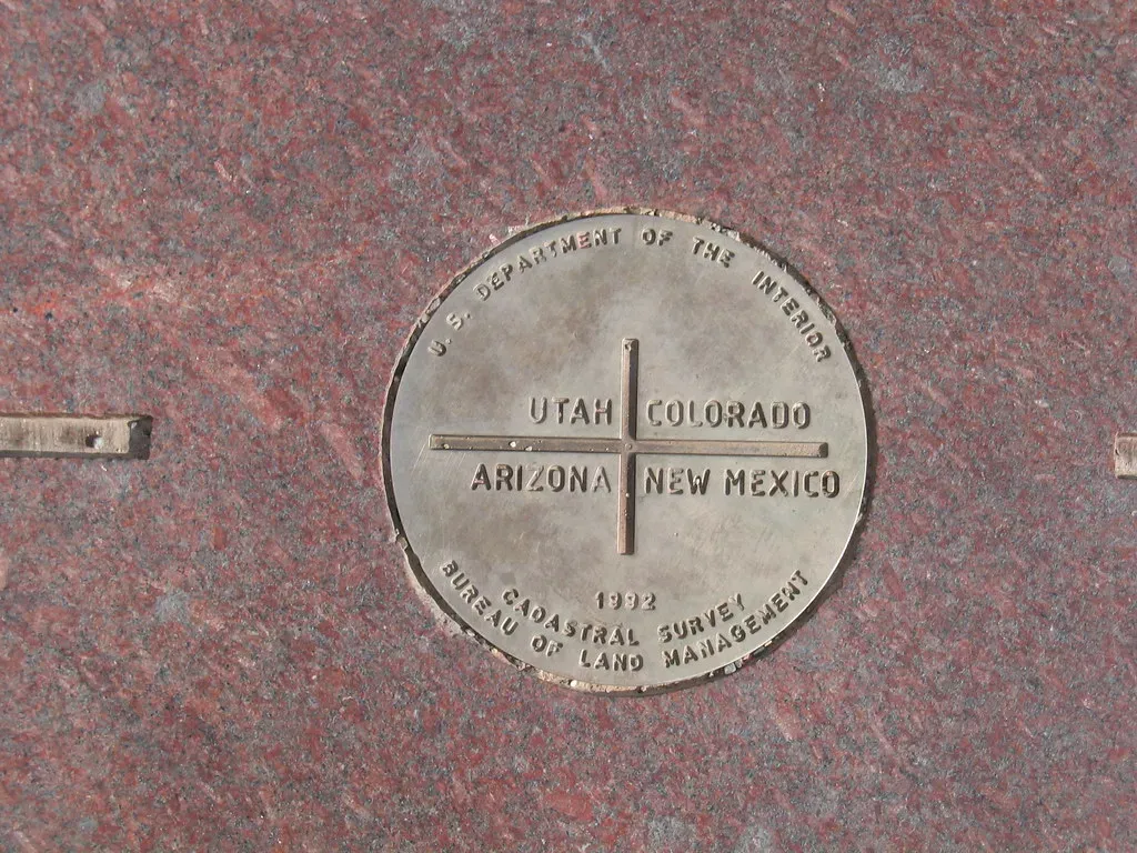 Four Corners Monument, Southwest (Image Credits: Flickr)
