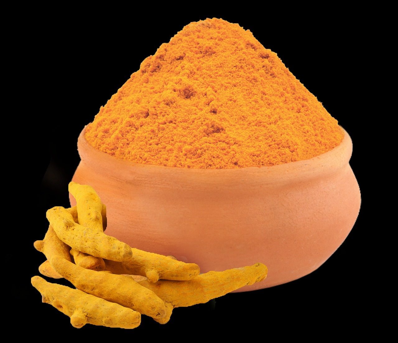 Ground Turmeric (Image Credits: Pixabay)