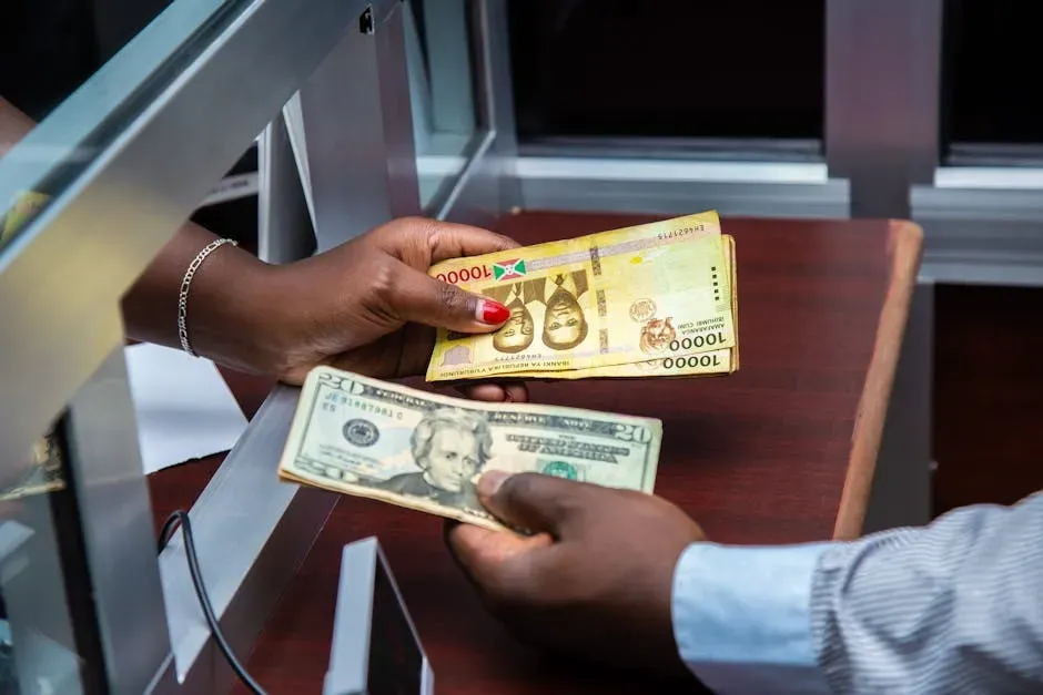 Mistake #6: Exchanging Currency at the Airport Kiosk (Image Credits: Pexels)