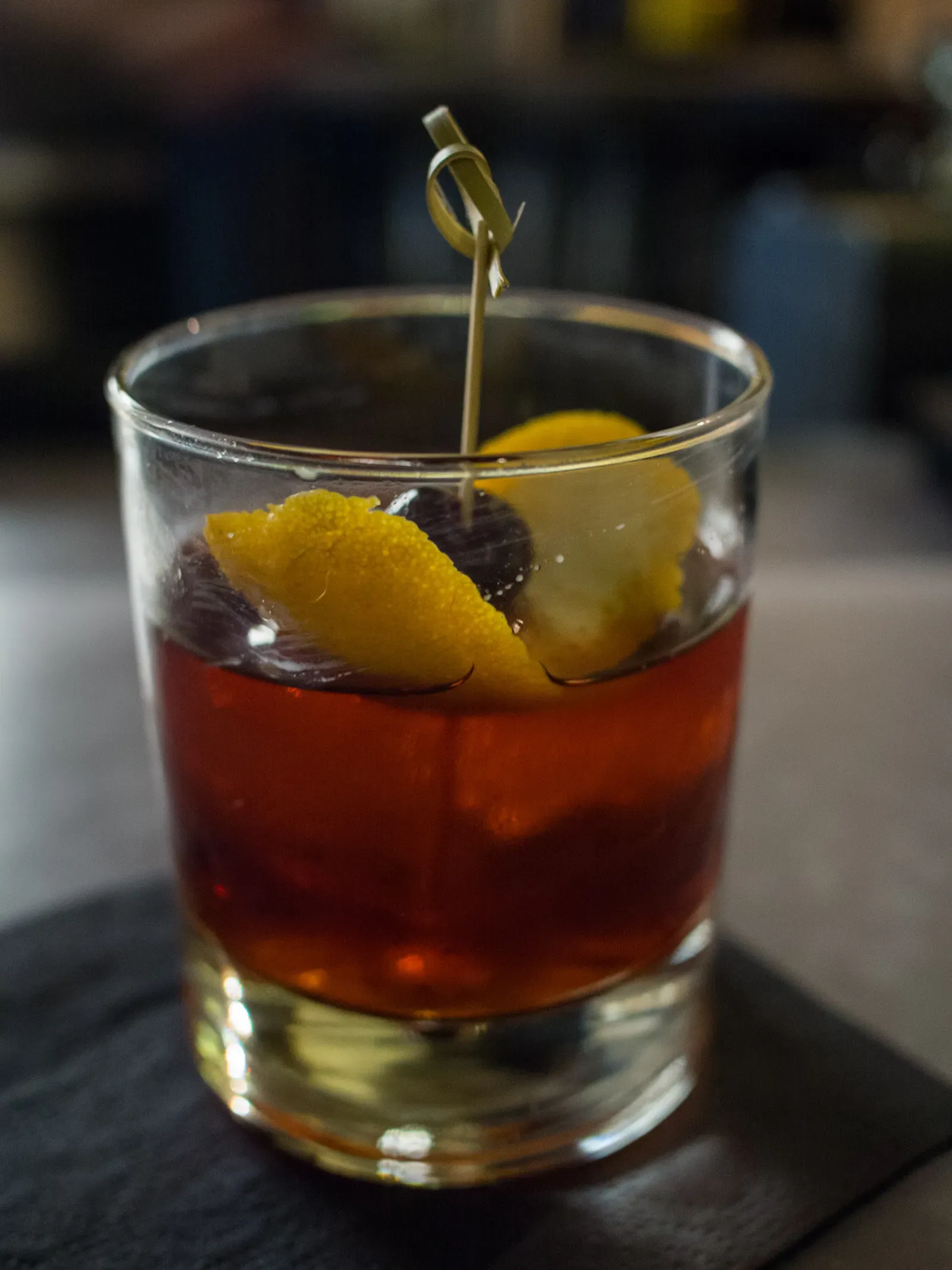 5. The Boulevardier - The Whiskey Negroni That Stays in the Shadows (By Edsel Little, CC BY-SA 2.0)